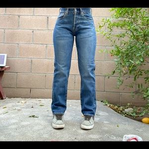 brand new pair of levi's